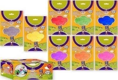 Arcilla al aire modelar Bismark 60 gramos surtido 328955