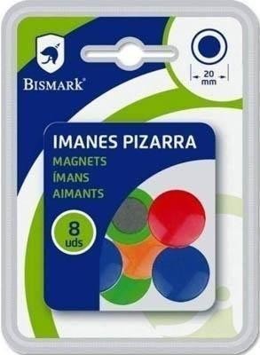 Iman 20mm colores std Bismark blister 8 unidades 328072