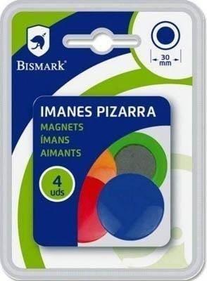 Iman 30mm colores std Bismark blister 4 unidades 328073