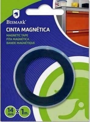 Banda magnetica 14mm*1m Bismark rollo colores std 328312
