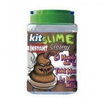 Kit slime Instant 15951 el monstruo del wc