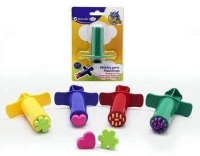 Churrera formas para plastilina 329469 Bismark