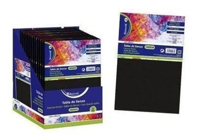 Lienzo negro 20x30cm 329162 Bismark