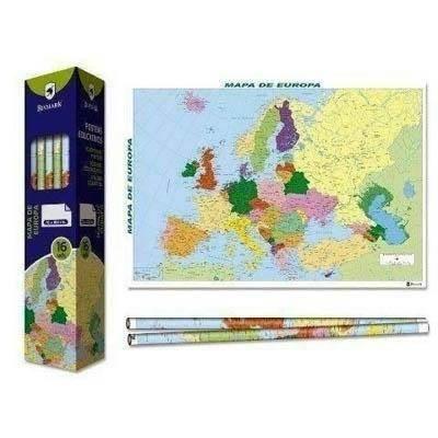 Mapa poster Europa 70x100cm Bismark 329291