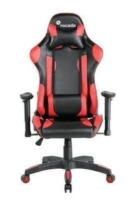 Silla Rocada Gaming RD-914-2 ajustable rojo