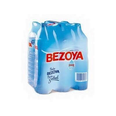Agua Bezoya pack 6 botellas 1,5 litros 051209