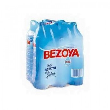 Agua Bezoya pack 6 botellas 1,5 litros 051209