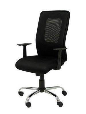 Silla Poblete 242BNE respaldo malla negro