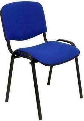 Lote 4 sillas confidente classic Aran sin brazos color azul