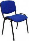 Lote 4 sillas confidente classic Aran sin brazos color azul