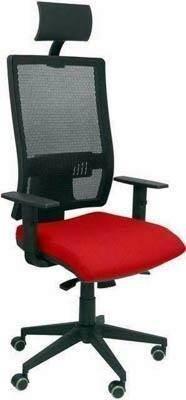Silla horna bali rojo con cabezal Piqueras y Crespo 10SBALI350