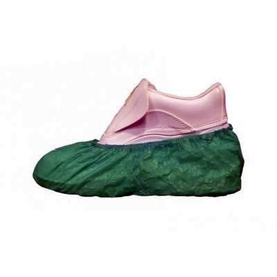Cubrezapatos 126331 c/1000 plastico verde