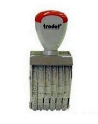 Numerador Trodat 7 MM. 1576