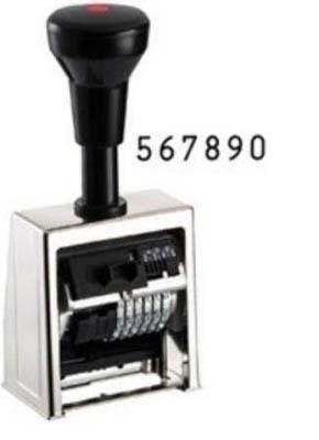Numerador automatico REINER B6 4.5MM. 6CIFRAS