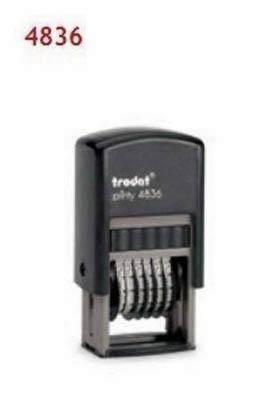 Numerador Trodat 3 MM. 4836