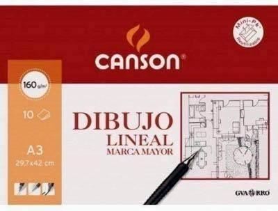 Minipack Marca Mayor A3 10H. 160G. 0408991