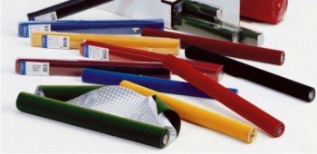 Papel Floca Sadipal 0.45x10 Negro PVC 06701