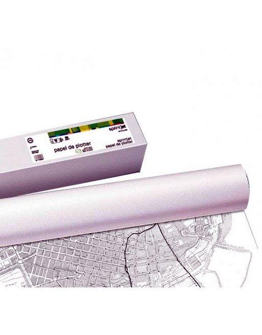 Rollo Papel PPC 80GR 594MMX175M