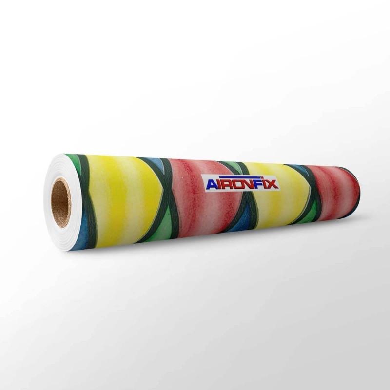 Vinilo adhesivo Aironfix 67162 RODAS-1 20x0,45m para cristal