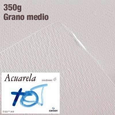 Papel Acuarela 350G.P/25 Grano Medio 50x70 200408043