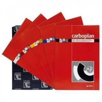 Papel Carbon Fº CARBOPLAN Azul C/100 72050130
