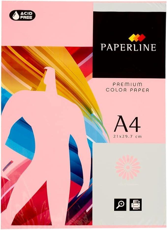 Papel A3 Paquete 500 80GR. Rosa Claro 15660