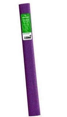Papel Crespon Canson 1425 Violeta