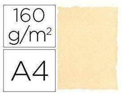 Papel Pergamino 2603 A-4 Pergamino P/25 160G.