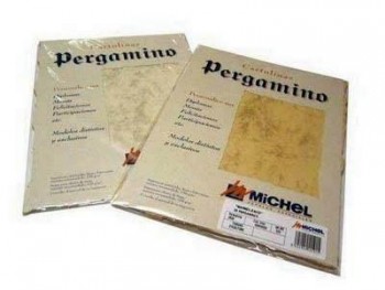 Papel Pergamino 2604 A-4 ParchisM.P/25 150G.
