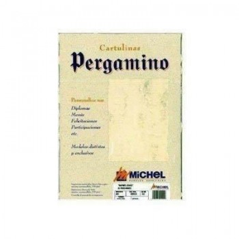 Papel Pergamino 2601 A-4 Marmol P/25 200G Beige