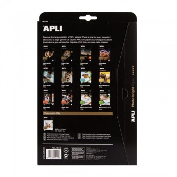 Papel Ink Apli 10419 photo brillo 270 10H