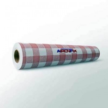Papel Airon Adhesiva BOU-1 C.Rojo 67543