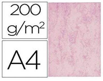 Papel Pergamino 4620/50 A-4 200G.P/100 Rosa  04625229