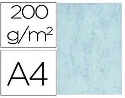 Papel Pergamino 4620/60 A-4 200G.P/100 Azul
