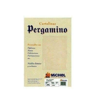 Papel Pergamino 2606 4º Piel Elefante Hueso P/25 125G