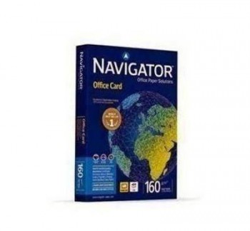 Papel A4 160GR. Paquete250H. Navigator Office Card