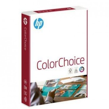 Papel A4 250GR. Paquete 250H. HP Colour Choice 166411