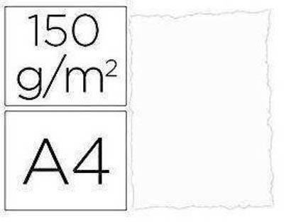 Papel Pergamino 2609 A-4 Parchment Blanco P/25 150G.