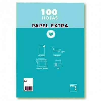 Papel cuarto A5 Pacsa 80GR. 100H. 21814