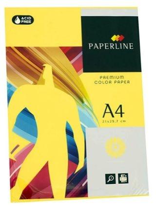 Papel A3 Paquete 500 80GR. Amarillo Limon 15669