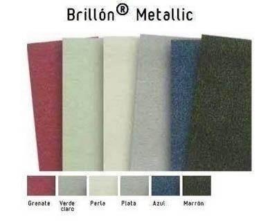 Papel Michel P/50 5509229 Plata BrilloN Metal 250G