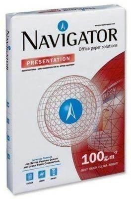 Papel A3 100GR. Paquete 500H. Navigator Presentation