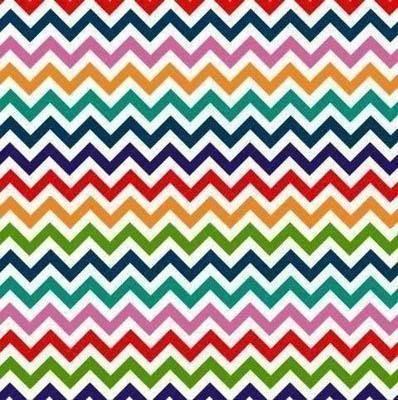 Bobina fantasia litos 62cm 3150203 Pryse 4 kilos Zig zag colores