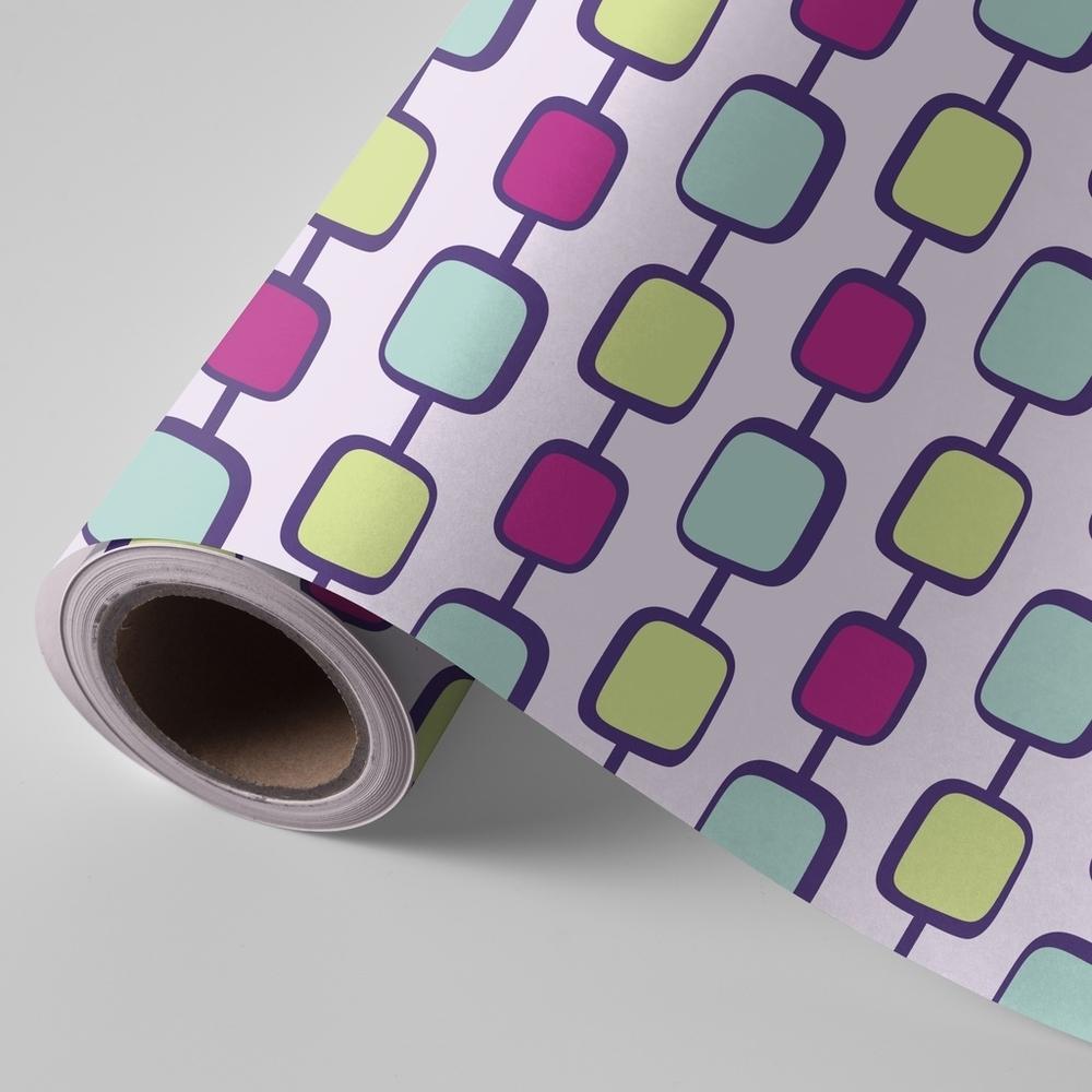 Bobina fantasia litos 62 centimetros 3150204 Pryse 4 kilos Cadena rosa