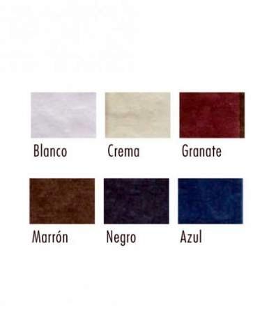 Papel Michel paquete de 100 2050229 blanco Duos 120 gramos