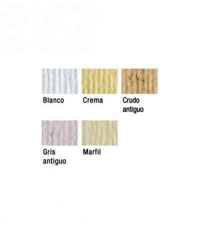 Papel Michel paquete de 50 6150229 Fabria blanco 160 gramos