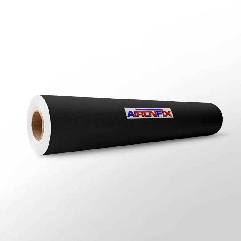 Vinilo adhesivo Aironfix 67935 negro mate 2x0,45m