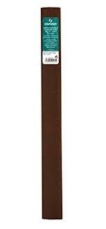 Papel Crespon Canson 2579 marron oscuro
