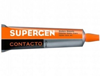 Pegamento Supergen contacto 40cc.C/24 62600-04