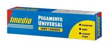 Pegamento de Imedio 63732 Universal Banda Azul 35ML.